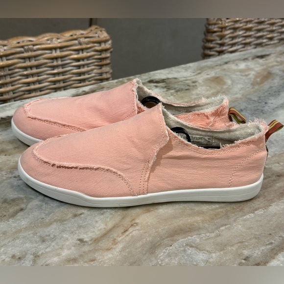 Women’s VIONIC Beach Collection Malibu Slip-On Pink Sneakers- Size 8 - Picture 8 of 11